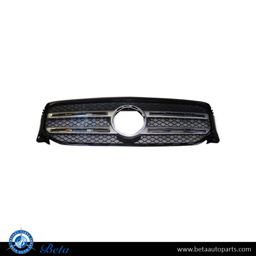 Radiator Grille Standard without Camera for Mercedes GLB-Class X247 2020-Up models, Part Number 2478880200 Radiator Grille Standard without Camera for Mercedes GLB-Class X247 2020-Up models, Part Number 2478880200